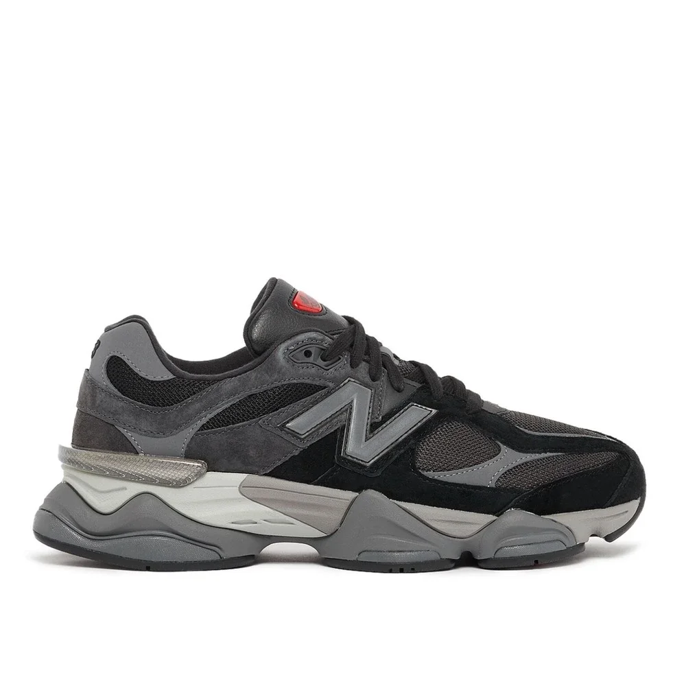 New‎ Balance 9060 Phantom Magnet Black Grey Suede Sneakers U9060GH Mens